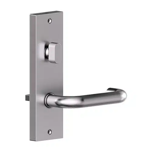 Carbine Serens Turn and Lever Internal Rectangular Plate - 316 Marine Steel (CSF19-T-7) - Image 1