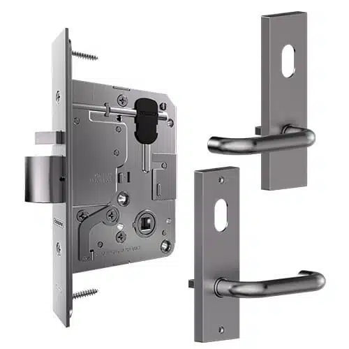 Carbine Longreach Double Cylinder Lever Plate Kit Stainless Steel (CSM72-18C-19C-SS) - Image 1