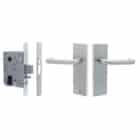 Carbine Longreach Passage Lever Plate Kit Stainless Steel (CSM72-18P-19P-SS) - Thumbnail Image 1