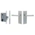 Carbine Longreach Passage Lever Plate Kit Stainless Steel (CSM72-18P-19P-SS) - Thumbnail Image 1