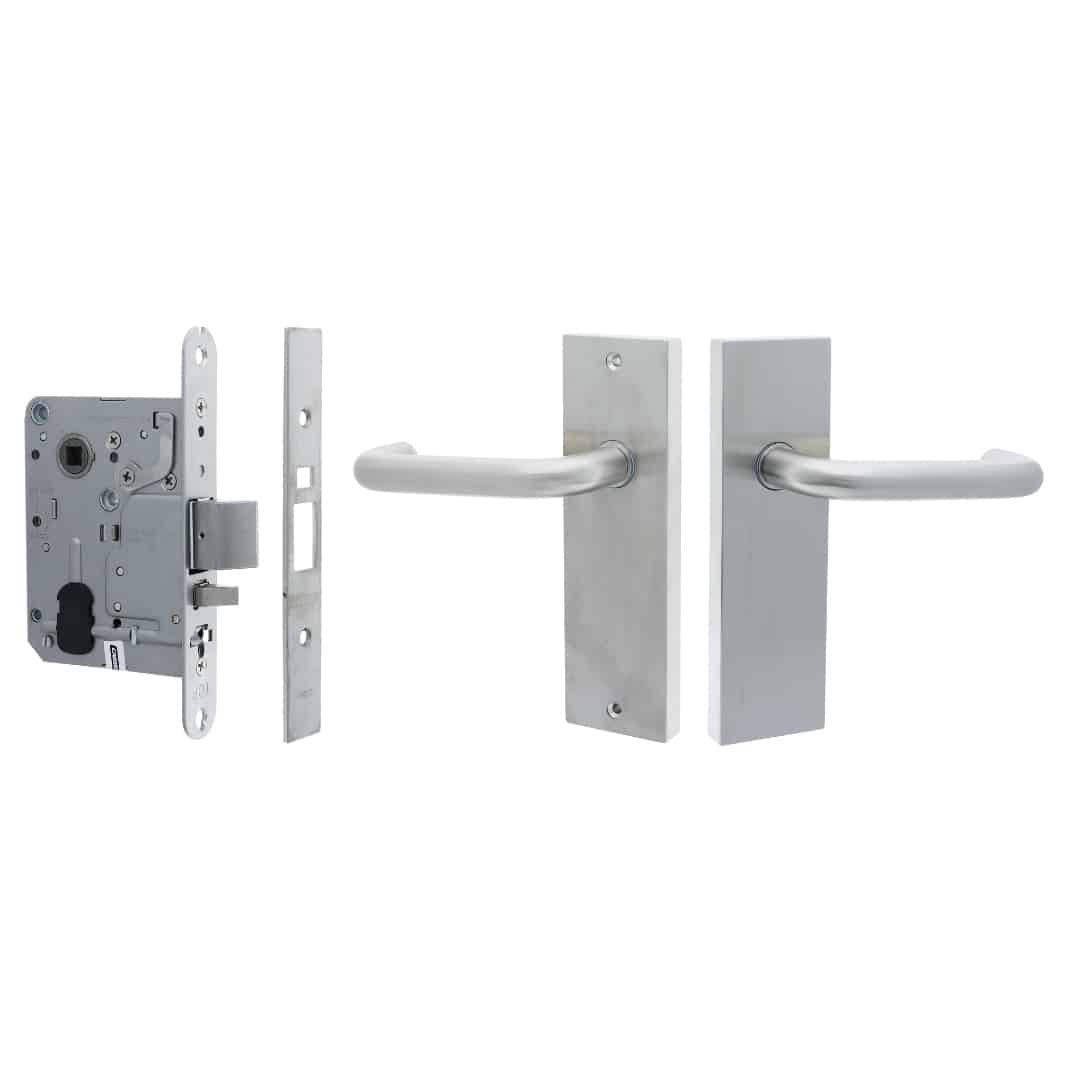 Carbine Longreach Passage Lever Plate Kit Stainless Steel (CSM72-18P-19P-SS) - Image 1