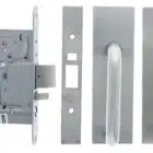 Carbine Longreach Passage Lever Plate Kit Stainless Steel (CSM72-18P-19P-SS) - Thumbnail Image 2