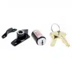 Carbine CSW Sash Window Lock Black - C4 Double-Hung Fastener (CSW-BL-C4-BP1) - Thumbnail Image 1