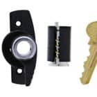 Carbine CSW Sash Window Lock Black - C4 Double-Hung Fastener (CSW-BL-C4-BP1) - Thumbnail Image 2