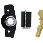 Carbine CSW Sash Window Lock Black - C4 Double-Hung Fastener (CSW-BL-C4-BP1) - Thumbnail Image 2