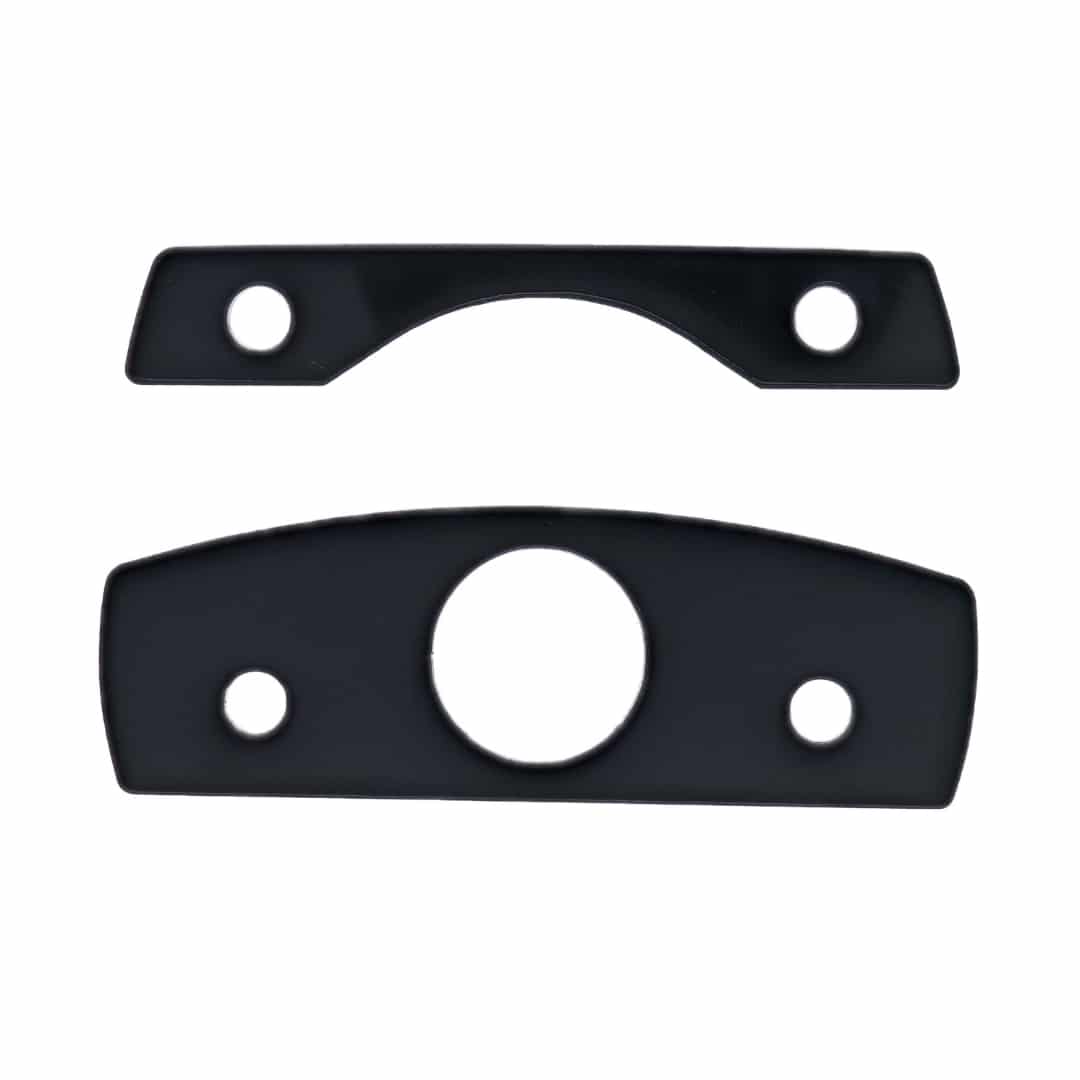 Carbine CSW 1mm Packing Plate Black - Sash Window Lock Spacer (CSW-BLPP) - Image 1