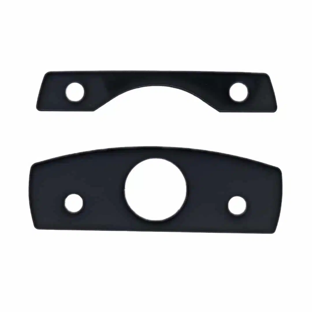 Carbine CSW 1mm Packing Plate Black - Sash Window Lock Spacer (CSW-BLPP) - Image 1