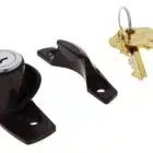 Carbine CSW Sash Window Lock Brown - C4 Double-Hung Fastener (CSW-BR-C4) - Thumbnail Image 3