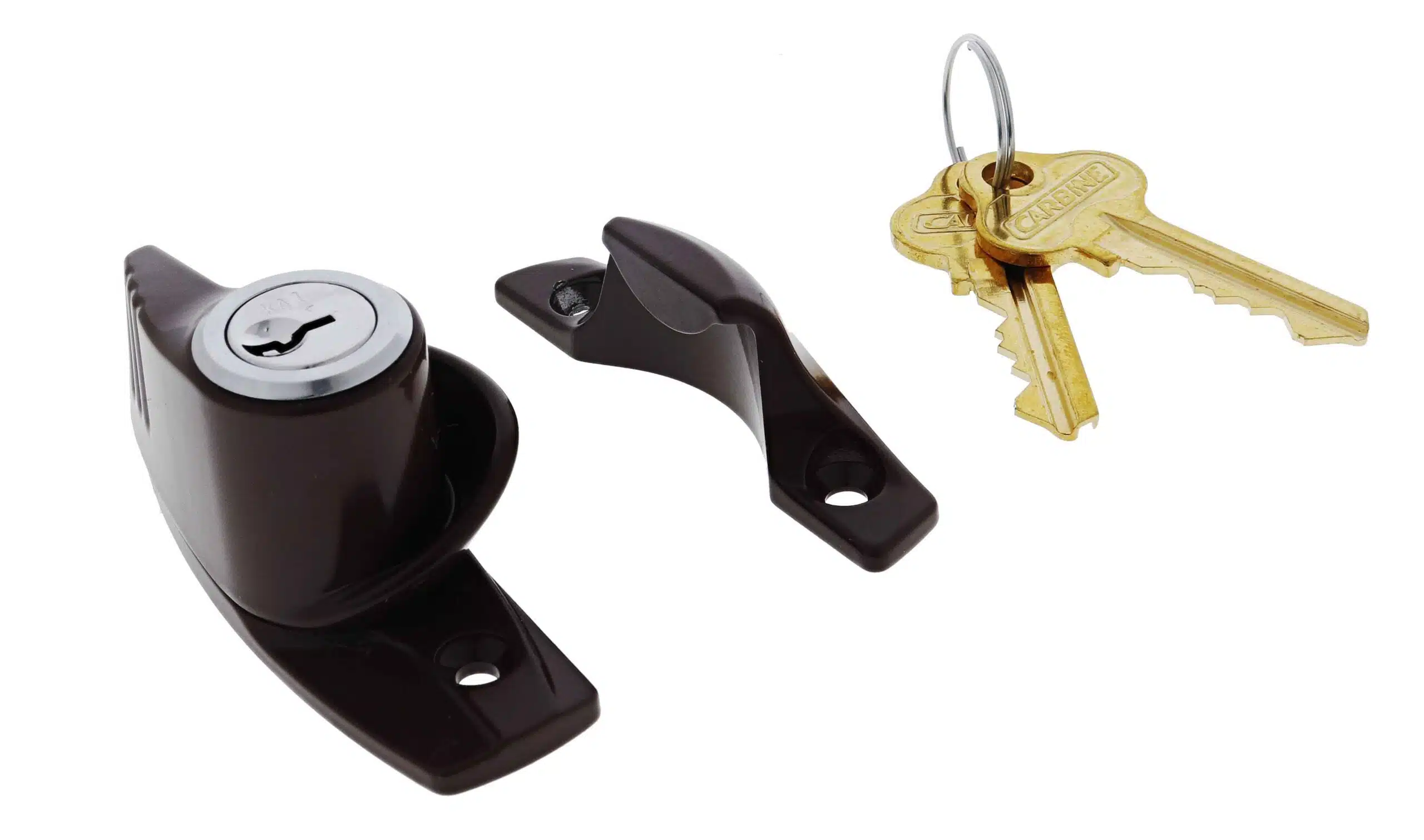 Carbine CSW Sash Window Lock Brown - C4 Double-Hung Fastener (CSW-BR-C4) - Image 3