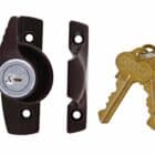 Carbine CSW Sash Window Lock Brown - C4 Double-Hung Fastener (CSW-BR-C4) - Thumbnail Image 2