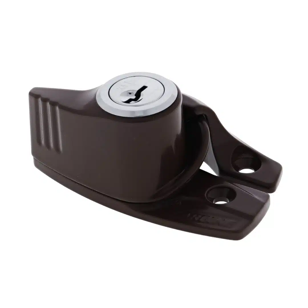 Carbine CSW Sash Window Lock Brown - C4 Double-Hung Fastener (CSW-BR-C4) - Image 1