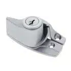 Carbine CSW Sash Window Lock Silver - C4 Double-Hung Fastener (CSW-SI-C4) - Thumbnail Image 1