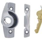 Carbine CSW Sash Window Lock Silver - C4 Double-Hung Fastener (CSW-SI-C4) - Thumbnail Image 3
