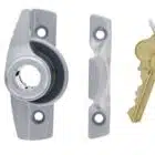 Carbine CSW Sash Window Lock Silver - C4 Double-Hung Fastener (CSW-SI-C4) - Thumbnail Image 3