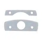 Carbine CSW 1.4mm Packing Plate Silver - Sash Window Lock Spacer (CSW-SIPP) - Thumbnail Image 1