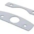 Carbine CSW 1.4mm Packing Plate Silver - Sash Window Lock Spacer (CSW-SIPP) - Thumbnail Image 2