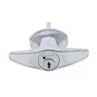 carbine pin tumbler tl handles, carbine t and l handles, carbine t handle, carbine l handle, ute canopy t handle, 530 cylinder t handle, rear fix t handle australia