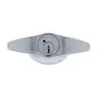 carbine pin tumbler tl handles, carbine t and l handles, carbine t handle, carbine l handle, ute canopy t handle, 530 cylinder t handle, rear fix t handle australia