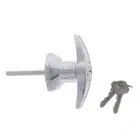 carbine pin tumbler tl handles, carbine t and l handles, carbine t handle, carbine l handle, ute canopy t handle, 530 cylinder t handle, rear fix t handle australia