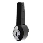 Carbine CVL Vent Lock Black - C4 Sliding Aluminium Window Lock (CVL-BL-C4) - Thumbnail Image 1