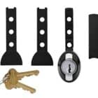 Carbine CVL Vent Lock Black - C4 Sliding Aluminium Window Lock (CVL-BL-C4) - Thumbnail Image 2