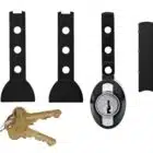 Carbine CVL Vent Lock Black - C4 Sliding Aluminium Window Lock (CVL-BL-C4) - Thumbnail Image 2