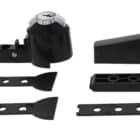 Carbine CVL Vent Lock Black - C4 Sliding Aluminium Window Lock (CVL-BL-C4) - Thumbnail Image 3