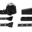 Carbine CVL Vent Lock Black - C4 Sliding Aluminium Window Lock (CVL-BL-C4) - Thumbnail Image 3