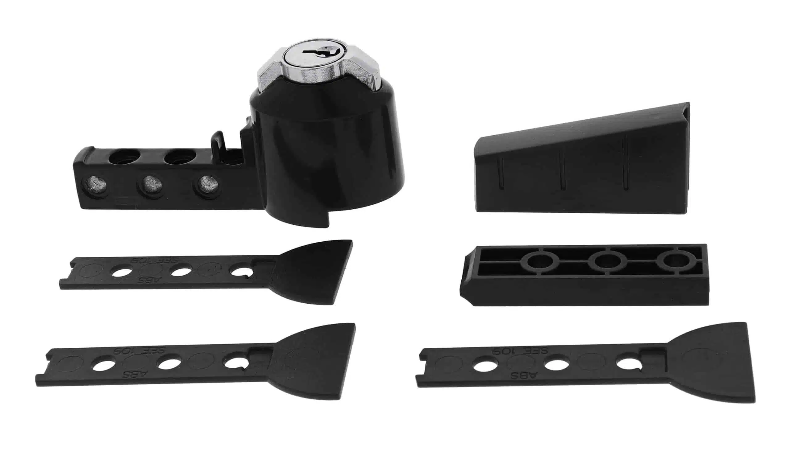 Carbine CVL Vent Lock Black - C4 Sliding Aluminium Window Lock (CVL-BL-C4) - Image 3