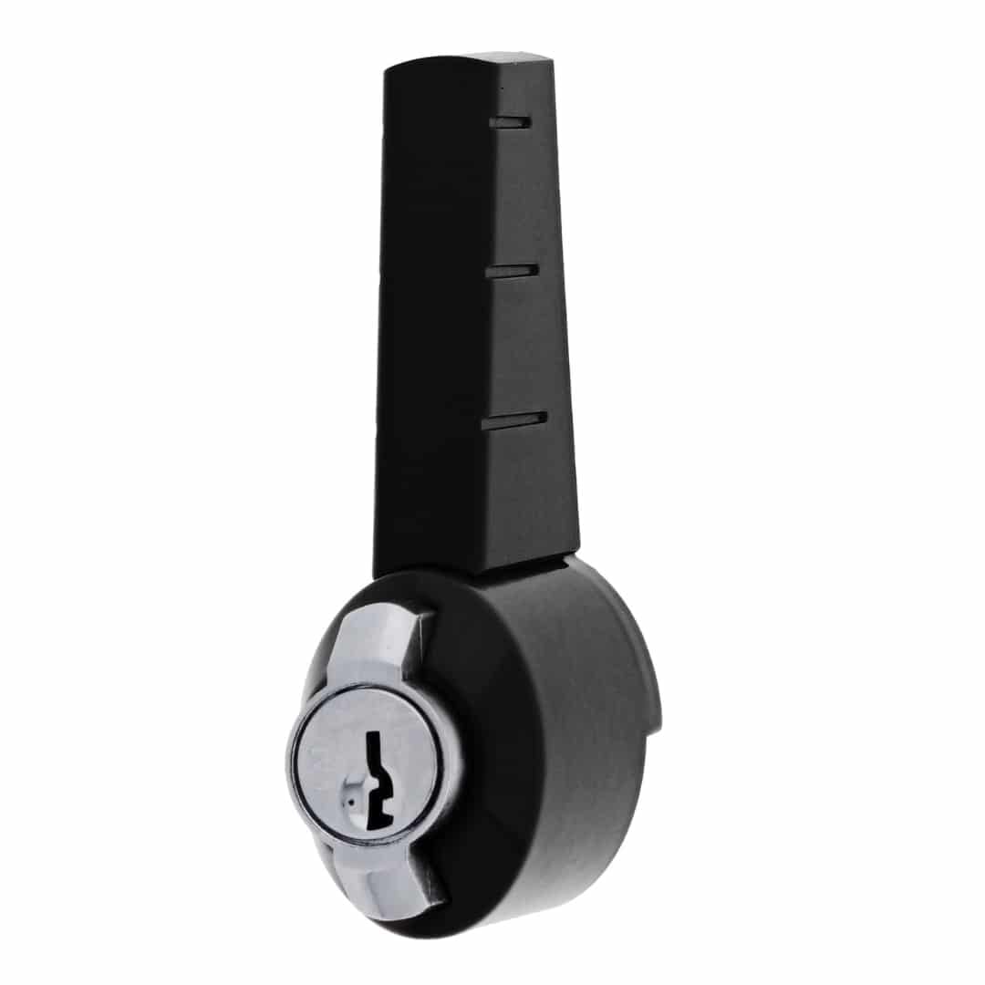 Carbine CVL Vent Lock Black - C4 Sliding Aluminium Window Lock (CVL-BL-C4) - Image 1