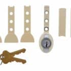 Carbine CVL Vent Lock Primrose - C4 Sliding Aluminium Window Lock (CVL-PR-C4) - Thumbnail Image 2