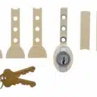Carbine CVL Vent Lock Primrose - C4 Sliding Aluminium Window Lock (CVL-PR-C4) - Thumbnail Image 2