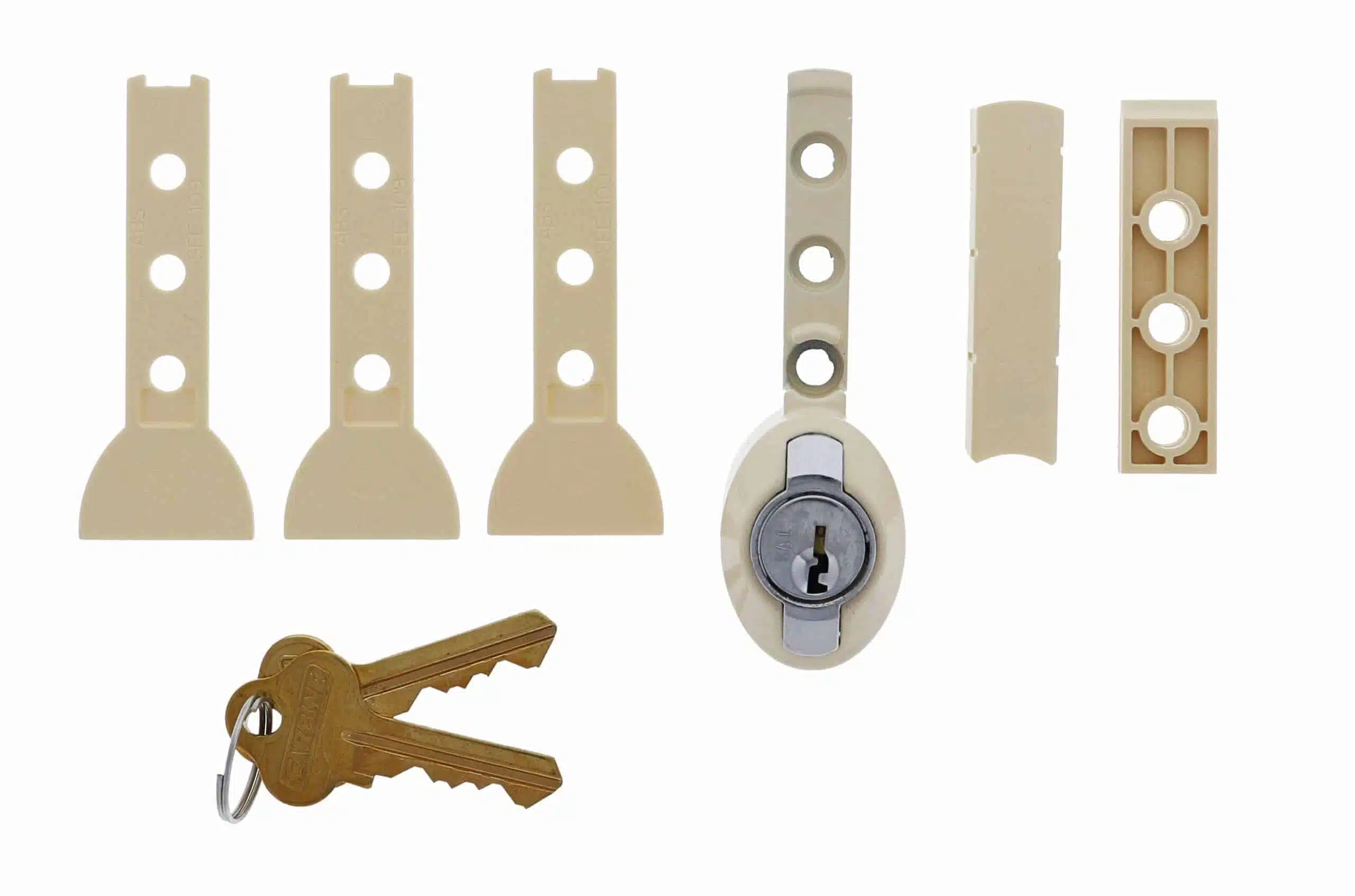 Carbine CVL Vent Lock Primrose - C4 Sliding Aluminium Window Lock (CVL-PR-C4) - Image 2