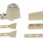 Carbine CVL Vent Lock Primrose - C4 Sliding Aluminium Window Lock (CVL-PR-C4) - Thumbnail Image 3