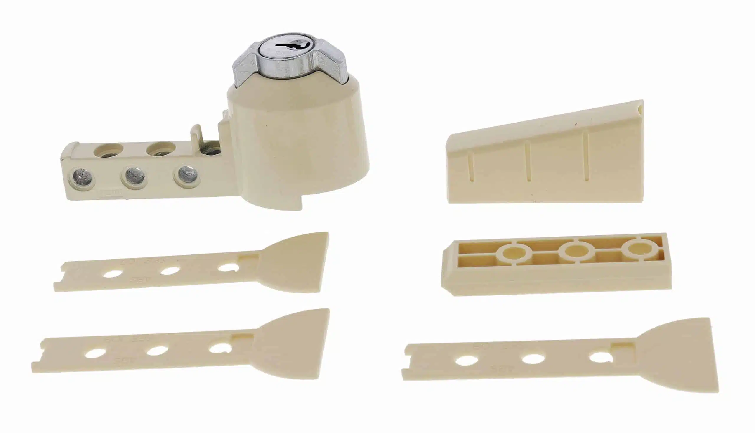 Carbine CVL Vent Lock Primrose - C4 Sliding Aluminium Window Lock (CVL-PR-C4) - Image 3
