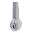 Carbine CVL Vent Lock Silver - C4 Sliding Aluminium Window Lock (CVL-SI-C4) - Thumbnail Image 1