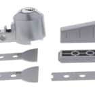 Carbine CVL Vent Lock Silver - C4 Sliding Aluminium Window Lock (CVL-SI-C4) - Thumbnail Image 3