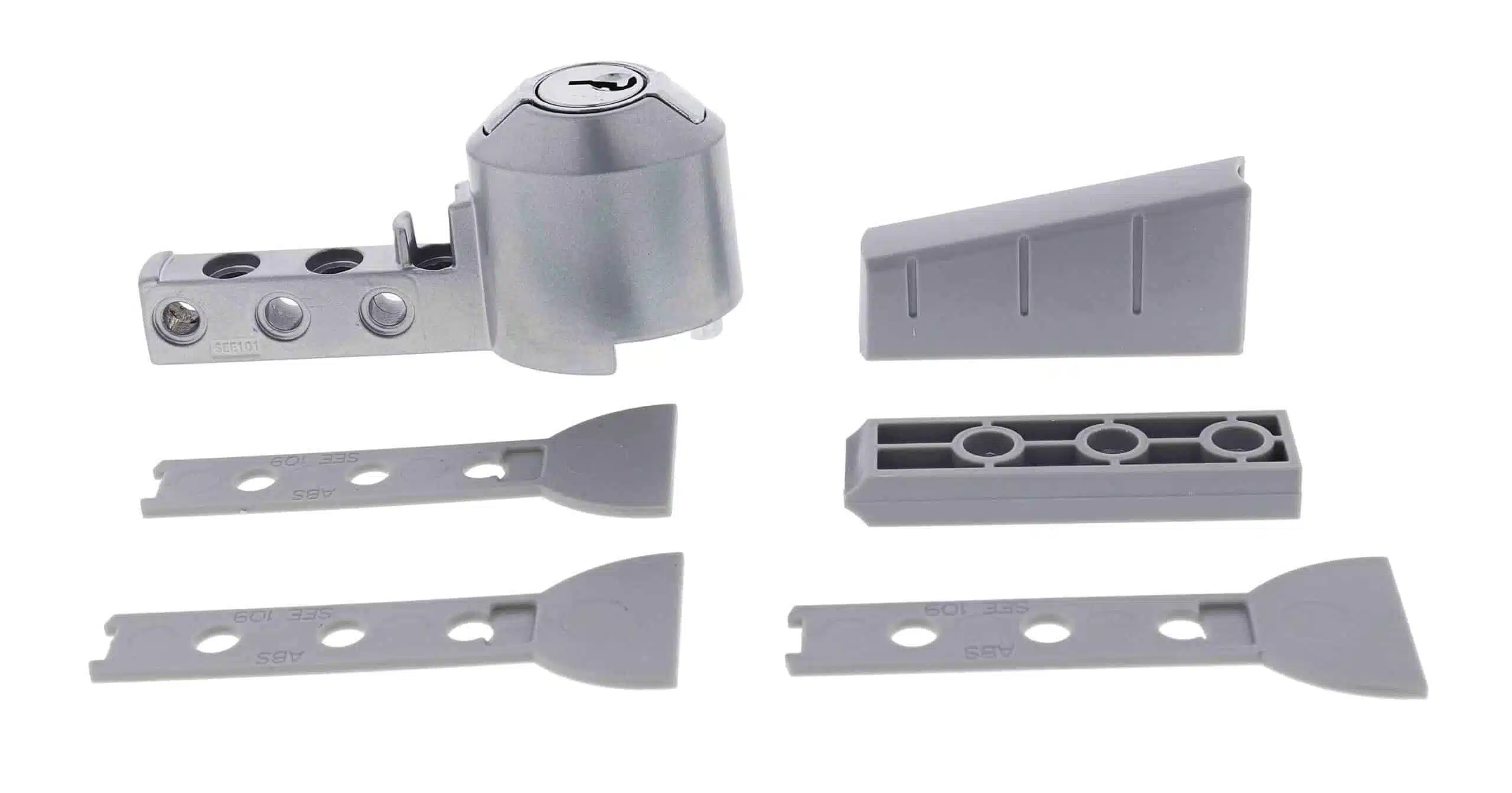 Carbine CVL Vent Lock Silver - C4 Sliding Aluminium Window Lock (CVL-SI-C4) - Image 3