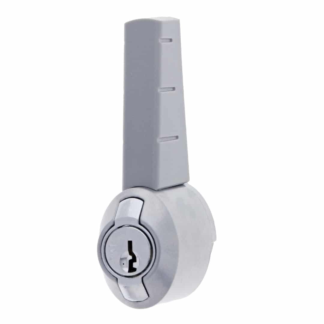 Carbine CVL Vent Lock Silver - C4 Sliding Aluminium Window Lock (CVL-SI-C4) - Image 1