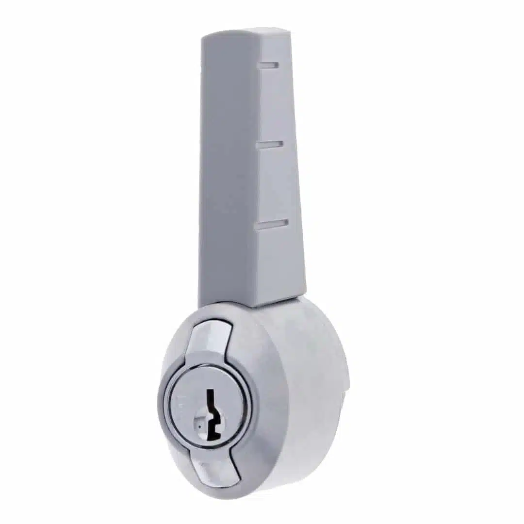 Carbine CVL Vent Lock Silver - C4 Sliding Aluminium Window Lock (CVL-SI-C4) - Image 1