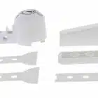 Carbine CVL Vent Lock White - C4 Sliding Aluminium Window Lock (CVL-WH-C4) - Thumbnail Image 3