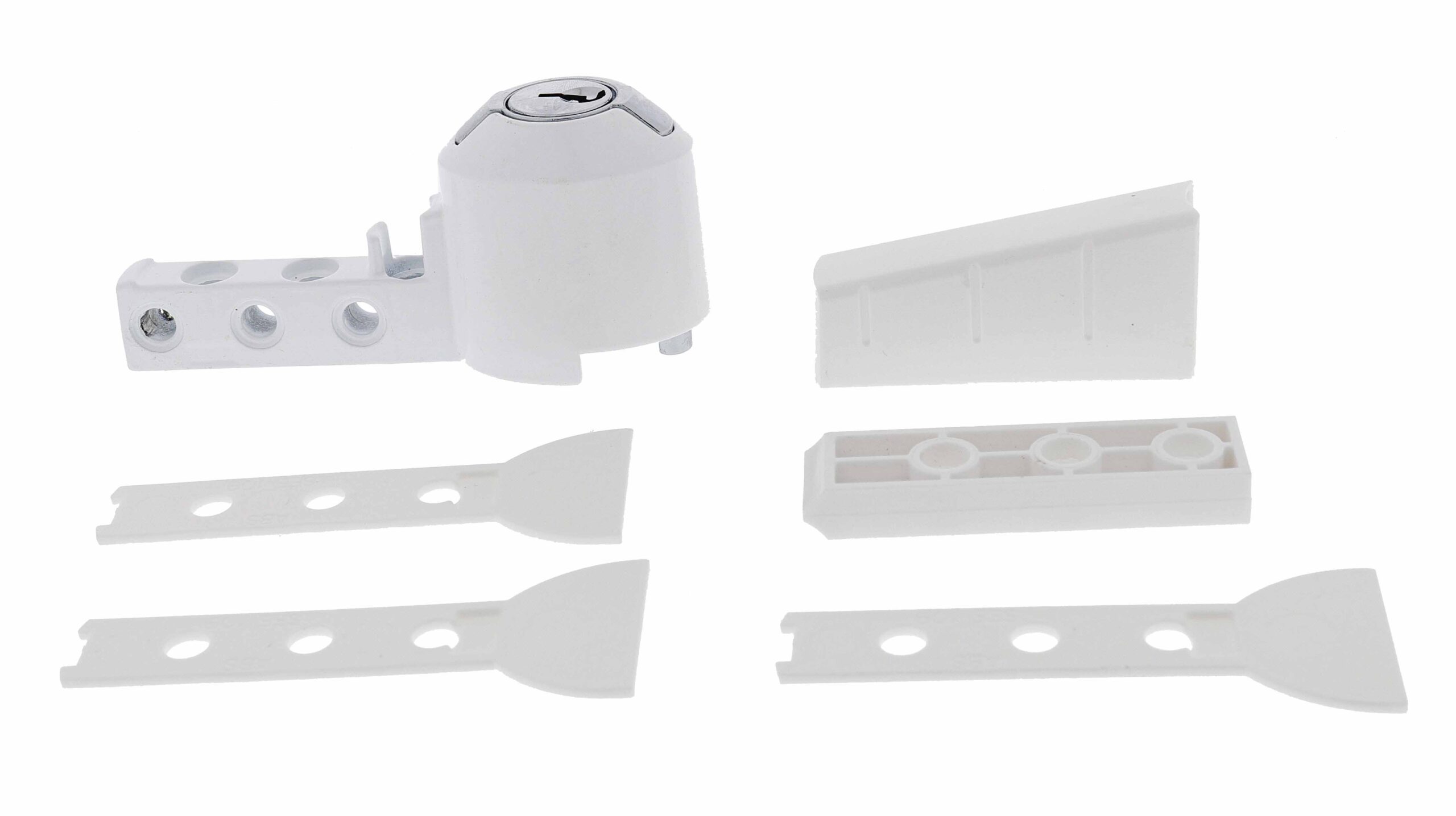 Carbine CVL Vent Lock White - C4 Sliding Aluminium Window Lock (CVL-WH-C4) - Image 3