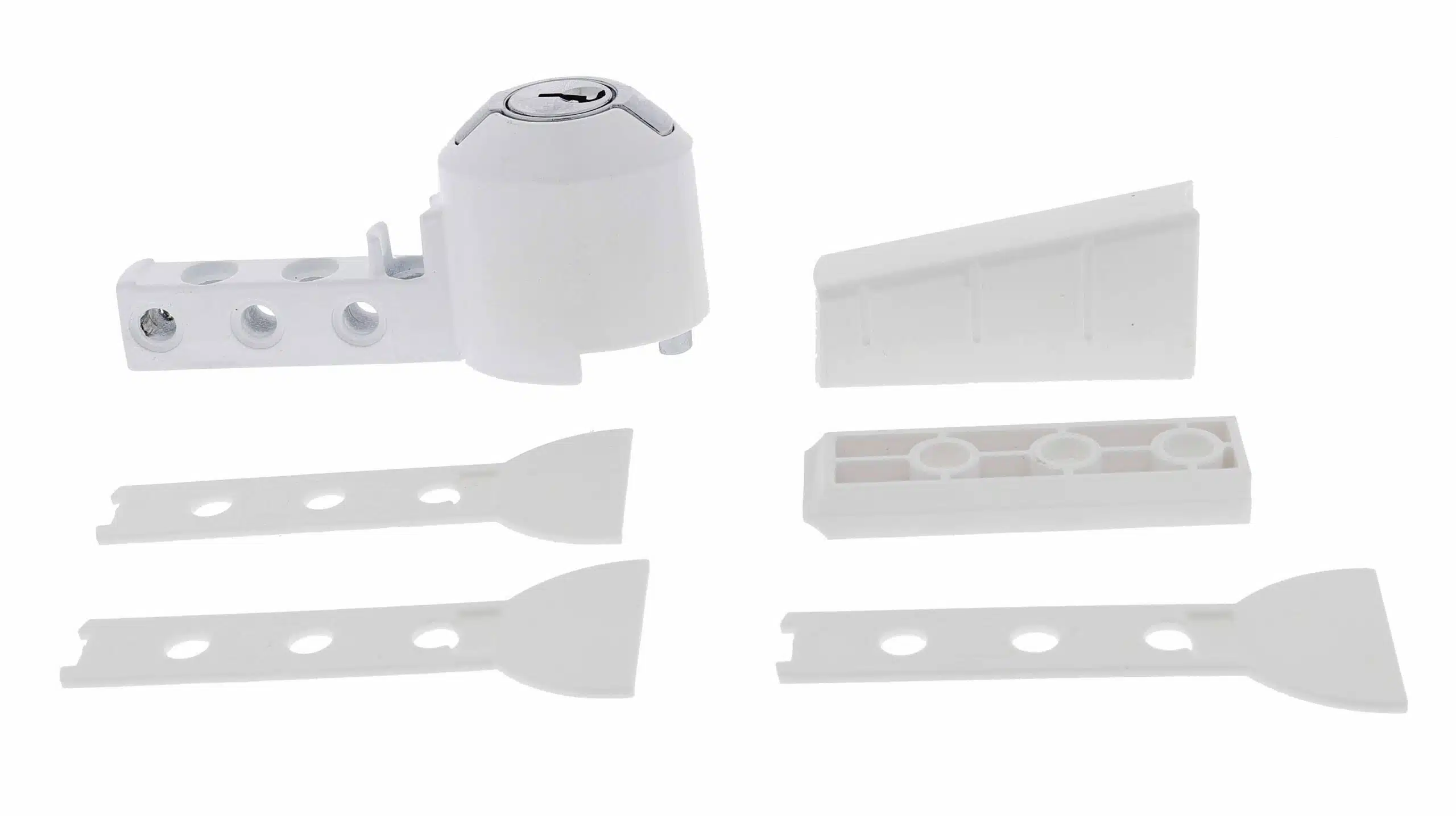 Carbine CVL Vent Lock White - C4 Sliding Aluminium Window Lock (CVL-WH-C4) - Image 3