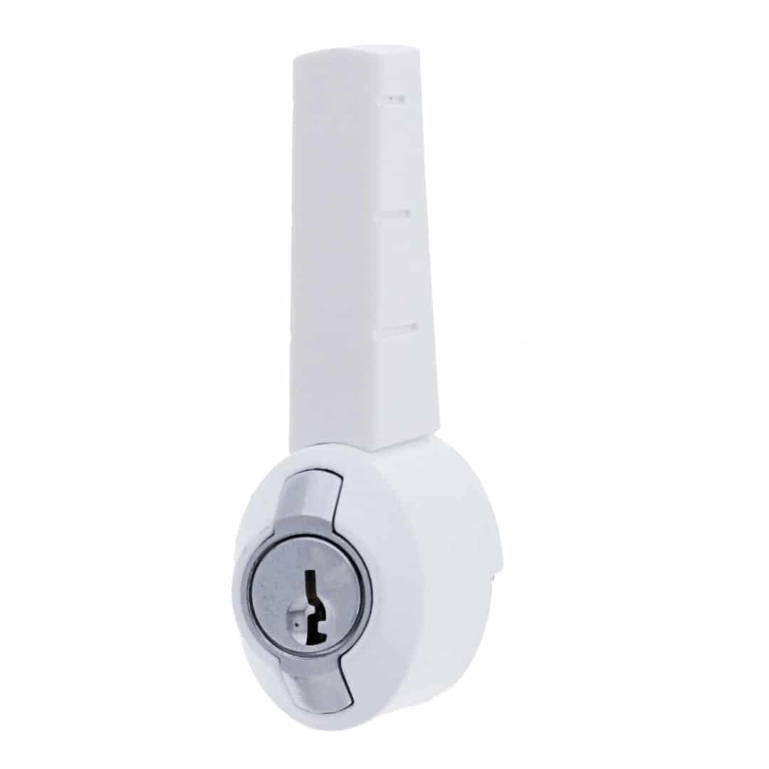 Carbine CVL Vent Lock White - C4 Sliding Aluminium Window Lock (CVL-WH-C4) - Image 1