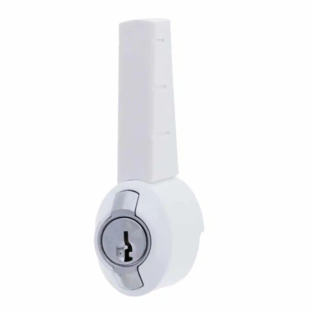 Carbine CVL Vent Lock White - C4 Sliding Aluminium Window Lock (CVL-WH-C4) - Image 1