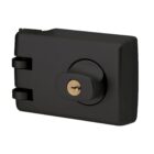 Lockwood 355 Double Cylinder Deadlock Matte Black - 60mm Anti-Jemmy Lock (355-NMBK) - Thumbnail Image 1