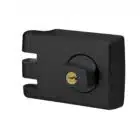Lockwood 355 Double Cylinder Deadlock Matte Black - 60mm Anti-Jemmy Lock (355-NMBK) - Thumbnail Image 3