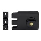 Lockwood 355 Double Cylinder Deadlock Matte Black - 60mm Anti-Jemmy Lock (355-NMBK) - Thumbnail Image 4