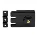 Lockwood 355 Double Cylinder Deadlock Matte Black - 60mm Anti-Jemmy Lock (355-NMBK) - Thumbnail Image 4