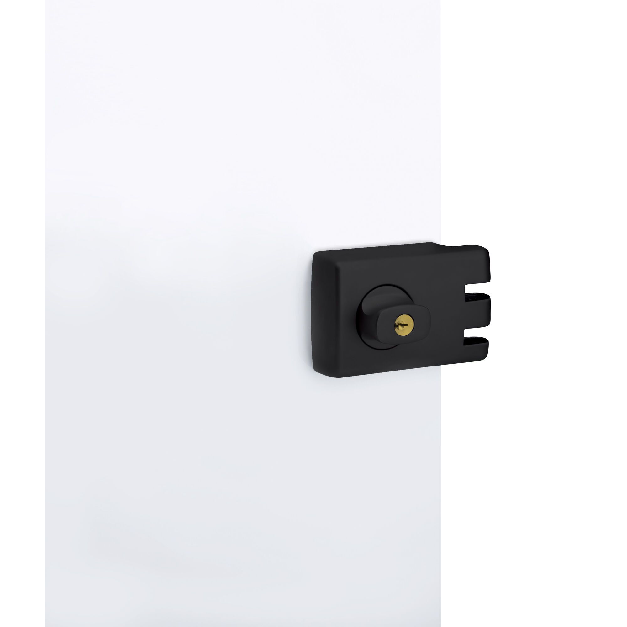Lockwood 355 Double Cylinder Deadlock Matte Black - 60mm Anti-Jemmy Lock (355-NMBK) - Image 5